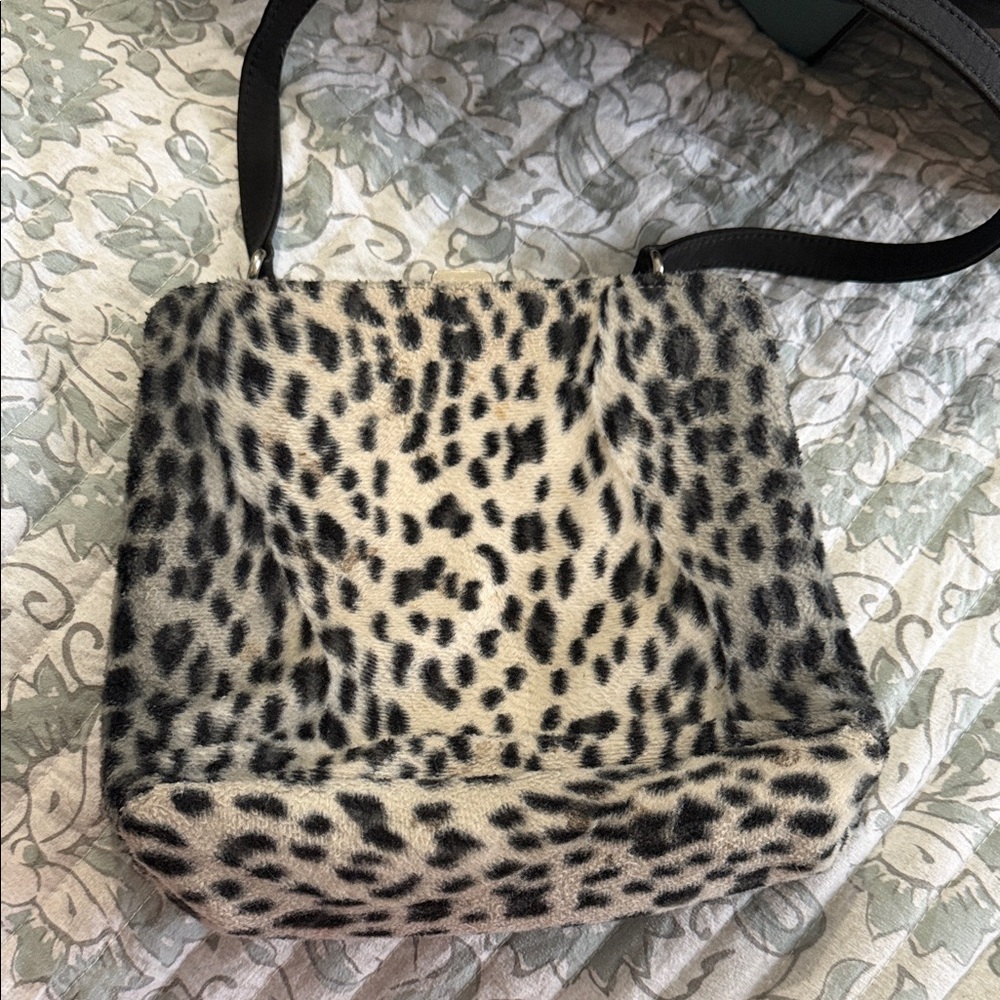 Leopard Print Women's Bag